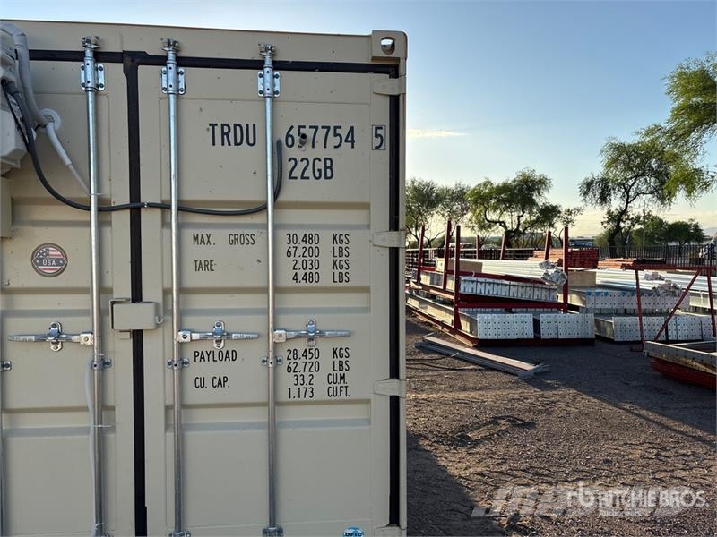 20 ft Standard Storage Container (Unused) Varastokontit