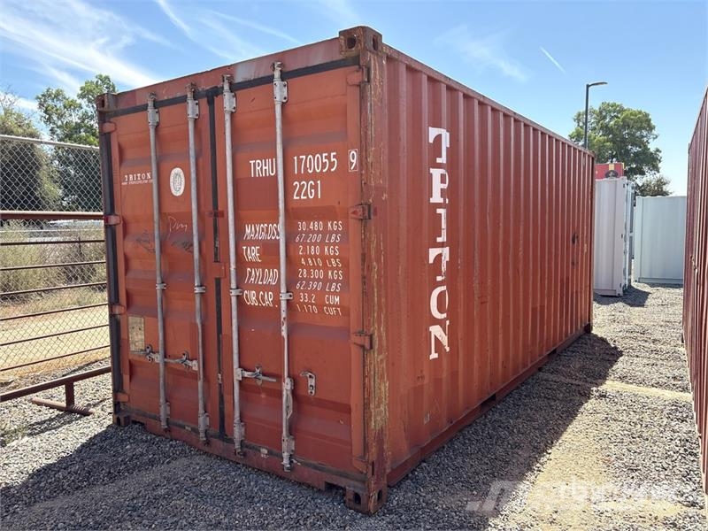  20 ft Standard Storage Container Storage containers