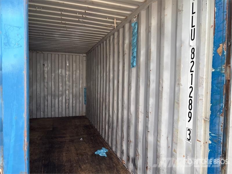 20 ft Standard Storage Container Storage containers