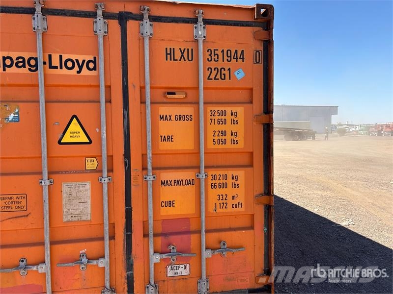 20 ft Standard Storage Container Контейнери для зберігання