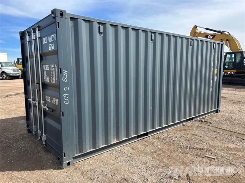 20 ft Standard Storage Container (Unused) Kontenery magazynowe
