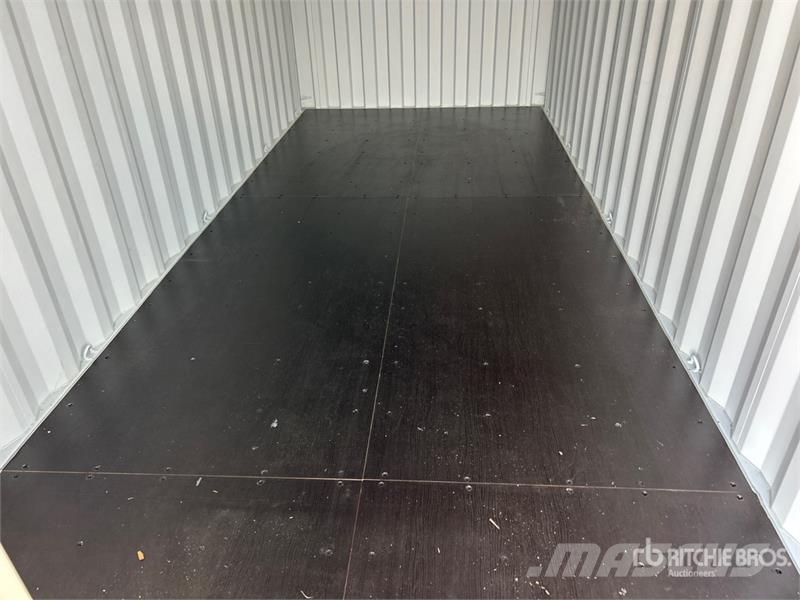 20 ft Standard Storage Container Contenedores de almacenamiento