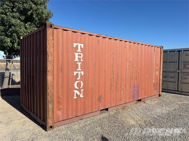  20 ft Standard Storage Container Kontejnerji za skladiščenje