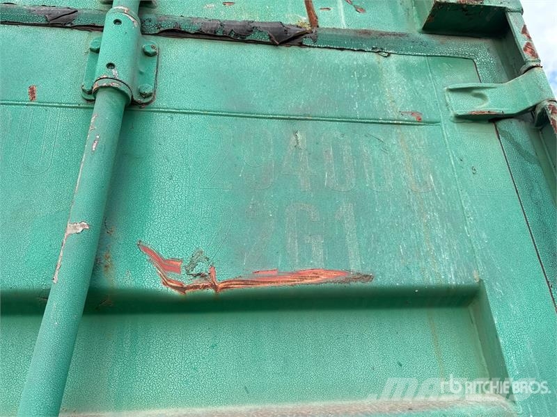  20 ft Standard Storage Container Varastokontit