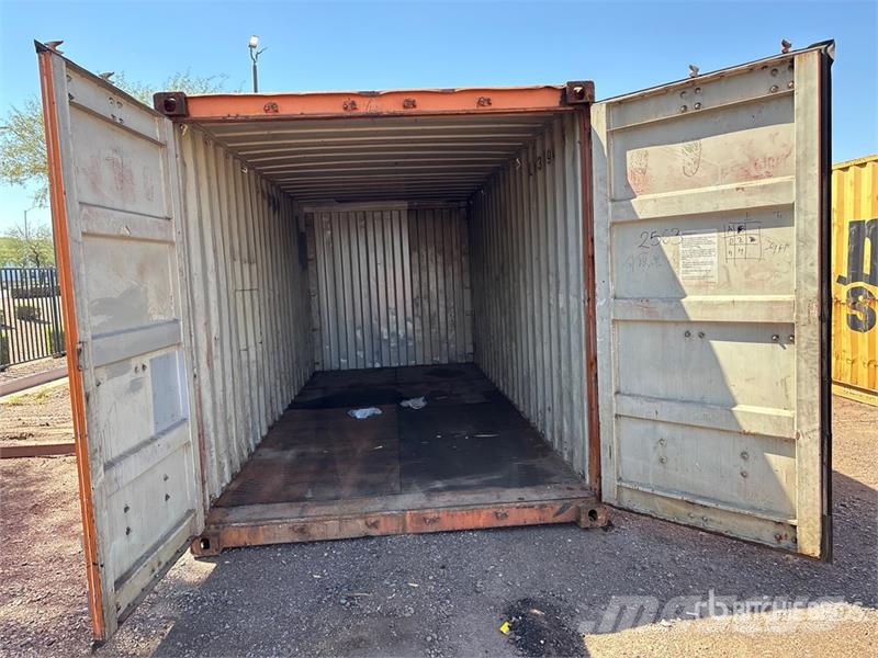 20 ft Standard Storage Container Lagerbehälter