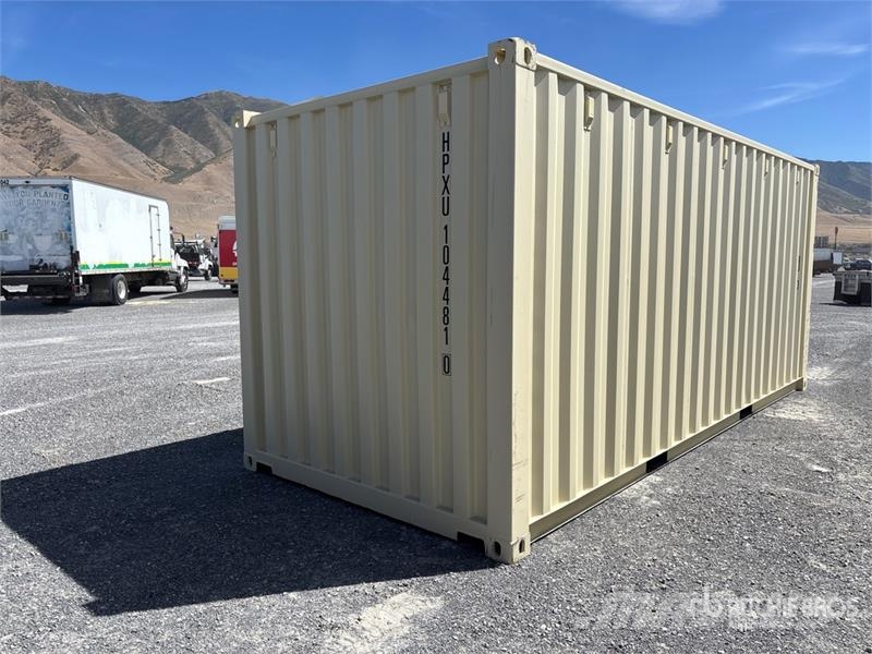  20 ft Standard Storage Container Lagerbehälter