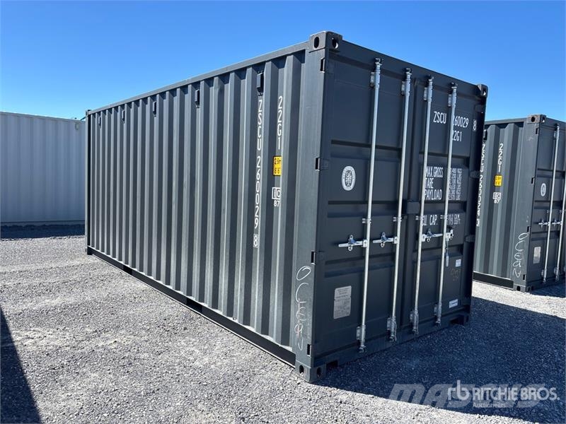 20 ft Standard Storage Container Lagerbehälter