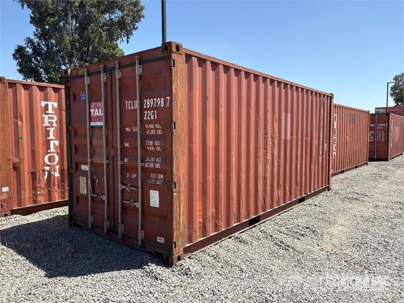  20 ft Standard Storage Container Storage containers