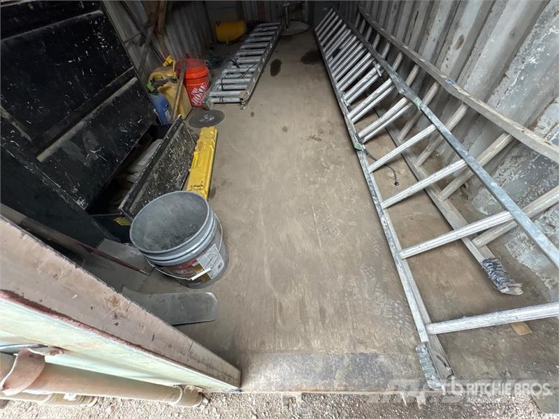 20 ft Standard Storage Container Lagerbehälter
