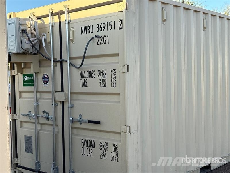 20 ft Standard Storage Container (Unused) Varastokontit