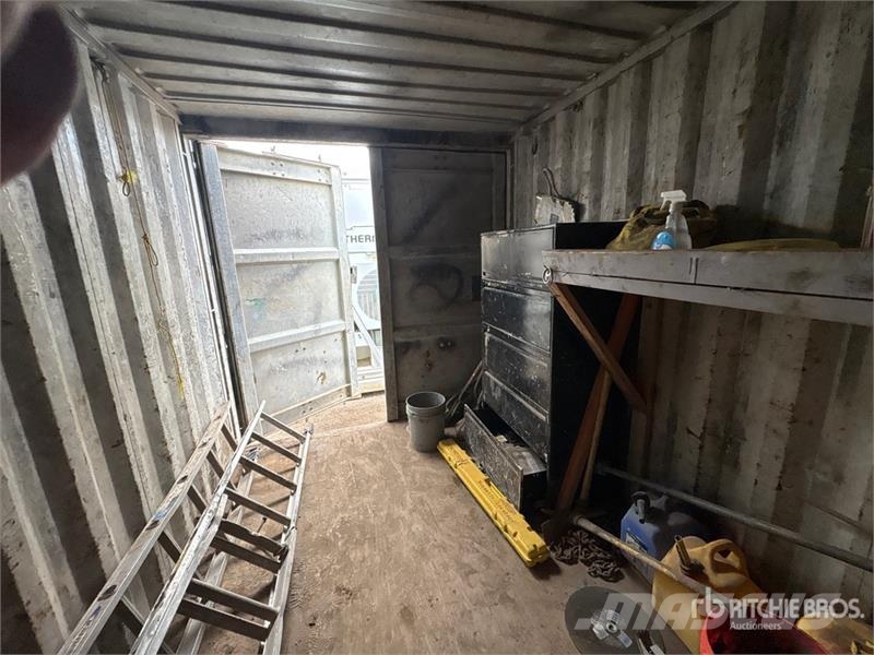 20 ft Standard Storage Container Lagerbehälter