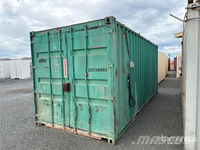  20 ft Standard Storage Container Varastokontit