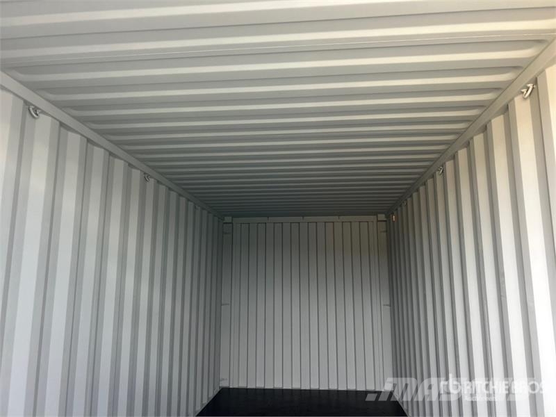 20 ft Standard Storage Container Contenedores de almacenamiento