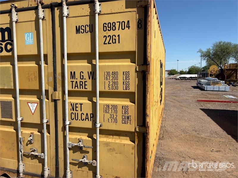 20 ft Standard Storage Container Kontejnerji za skladiščenje