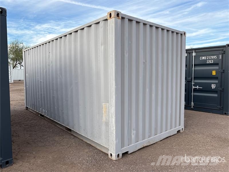 20 ft Standard Storage Container Контейнеры для хранения