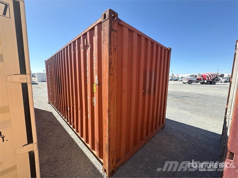 20 ft Standard Storage Container Storage containers