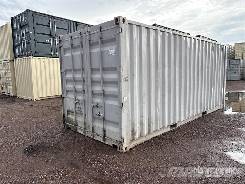 20 ft Standard Storage Container Contenedores de almacenamiento