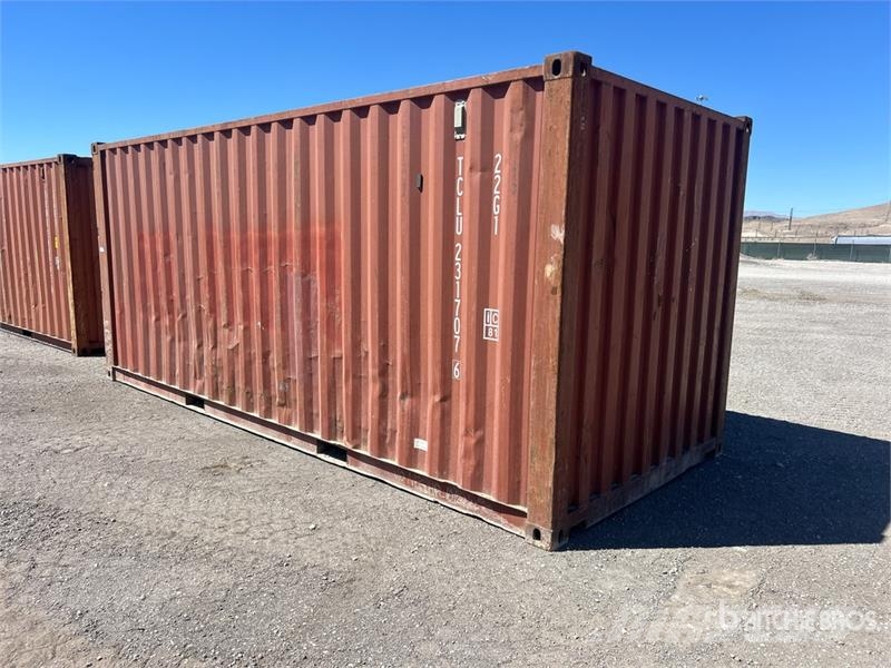  20 ft Standard Storage Container Storage containers