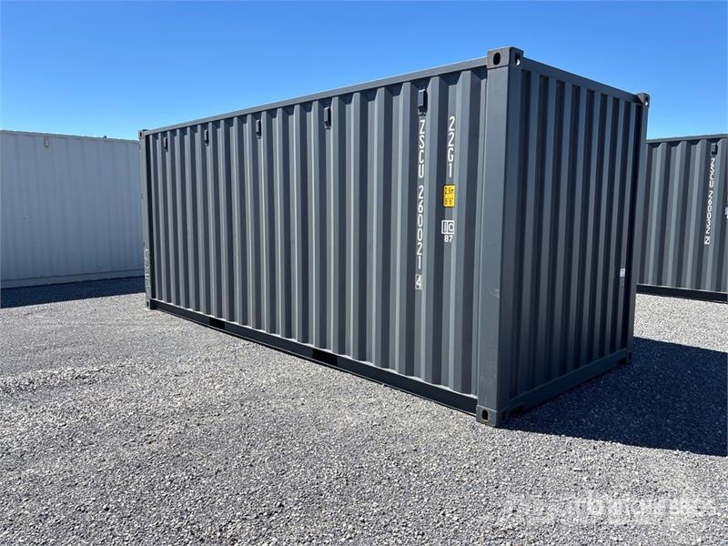 20 ft Standard Storage Container Varastokontit