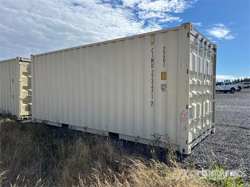 20 ft Standard Storage Container Contenedores de almacenamiento