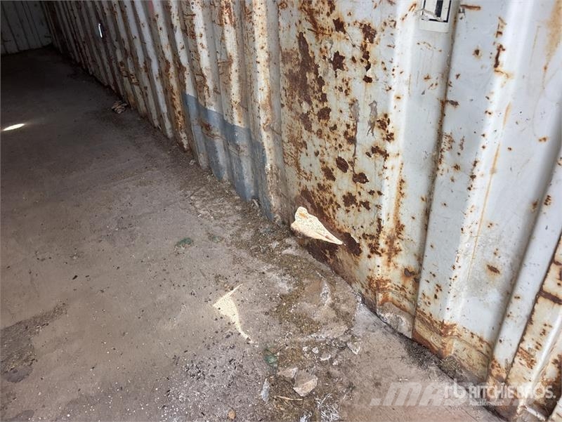20 ft Standard Storage Container Conteneurs de stockage