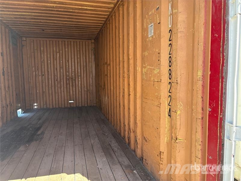 20 ft Standard Storage Container Storage containers