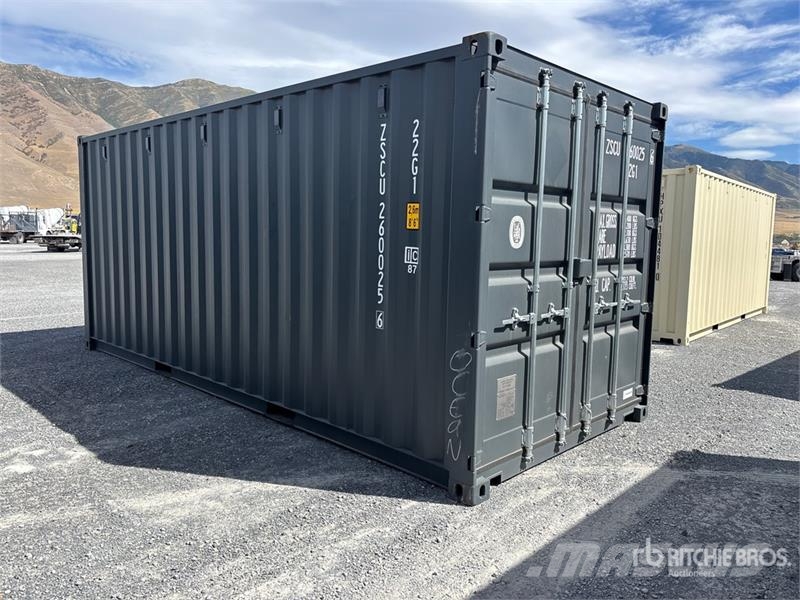 20 ft Standard Storage Container Lagerbehälter
