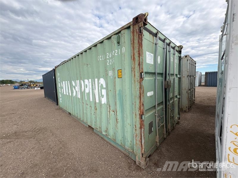 20 ft Standard Storage Container Lagerbehälter