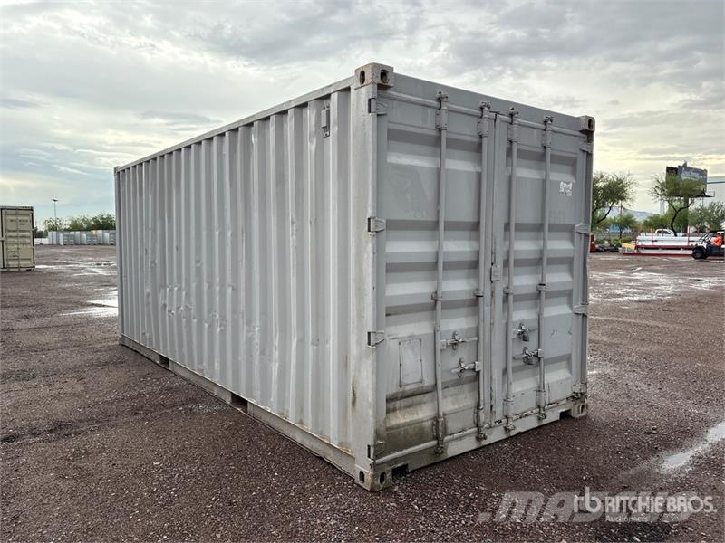 20 ft Standard Storage Container Contenedores de almacenamiento