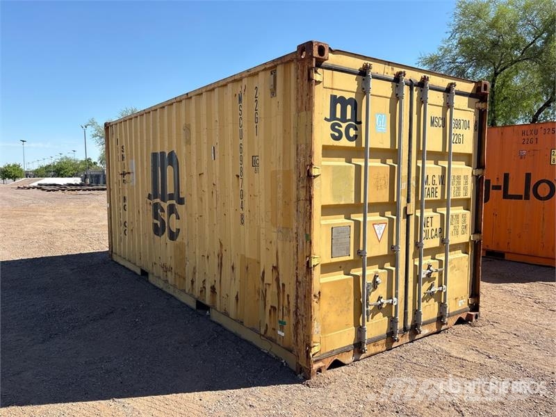 20 ft Standard Storage Container Kontejnerji za skladiščenje