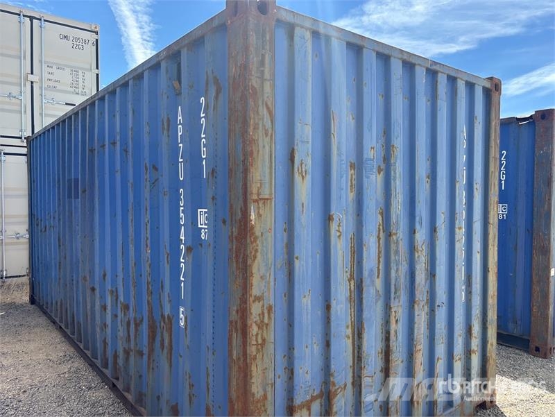 20 ft Standard Storage Container Storage containers