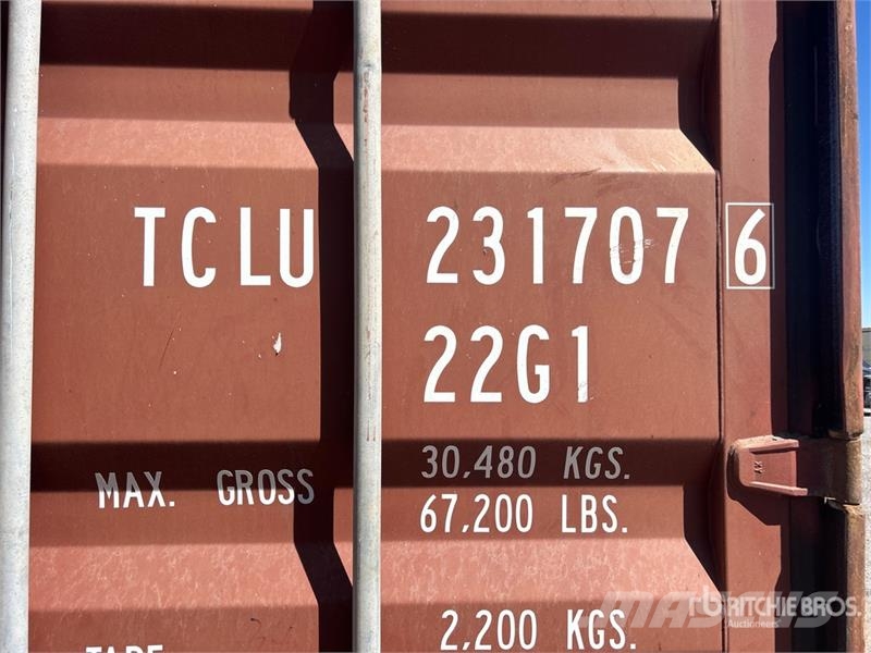  20 ft Standard Storage Container Storage containers