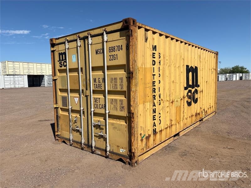 20 ft Standard Storage Container Kontejnerji za skladiščenje