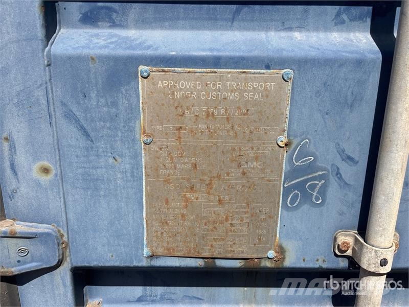 20 ft Standard Storage Container Storage containers