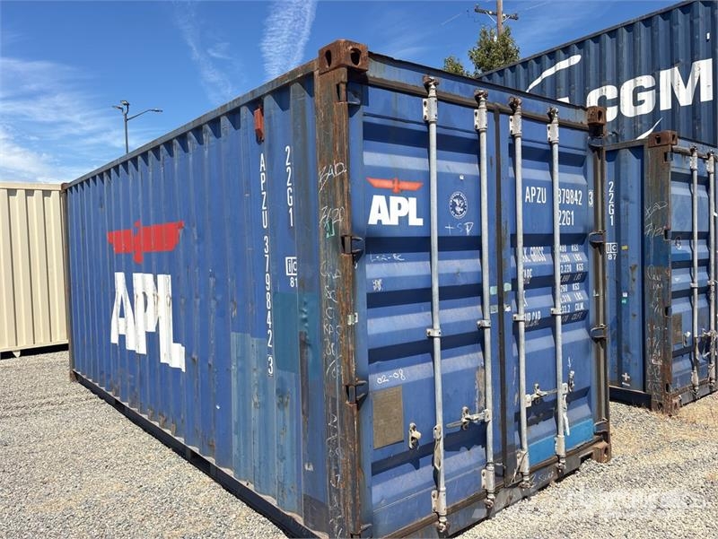 20 ft Standard Storage Container Storage containers