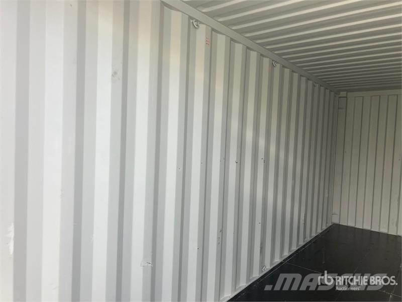 20 ft Standard Storage Container Contenedores de almacenamiento
