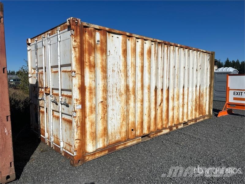  20 ft Standard Storage Container Контейнери для зберігання