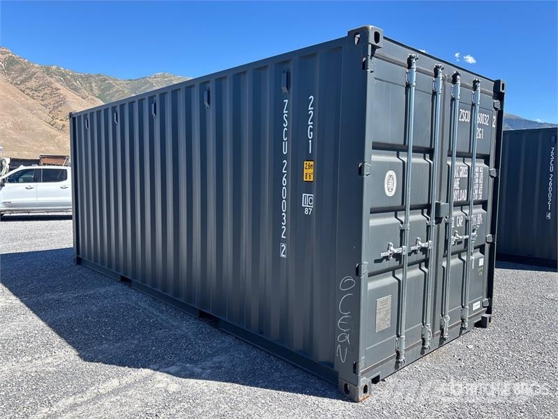 20 ft Standard Storage Container Varastokontit