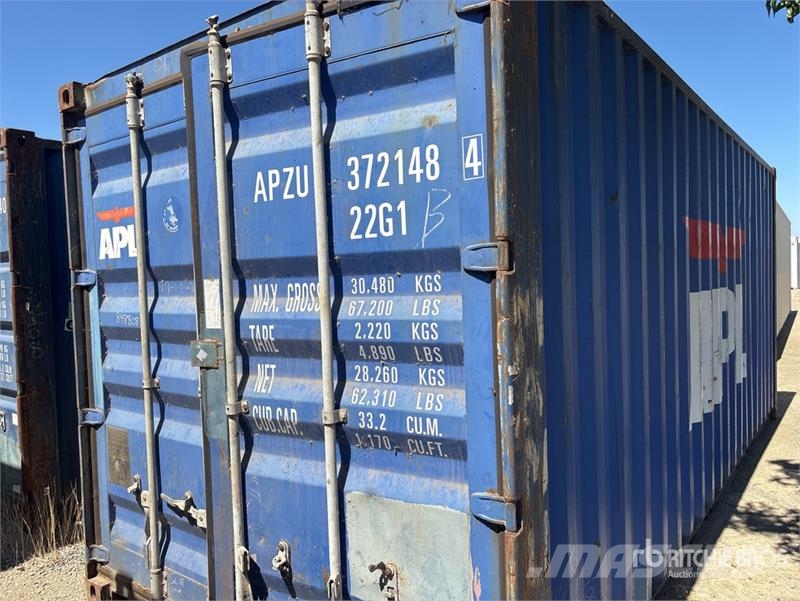 20 ft Standard Storage Container Storage containers