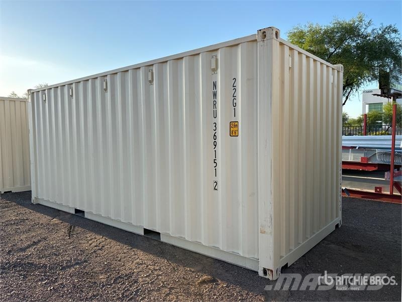 20 ft Standard Storage Container (Unused) Varastokontit