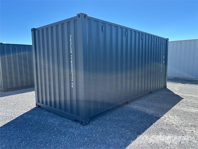 20 ft Standard Storage Container Varastokontit