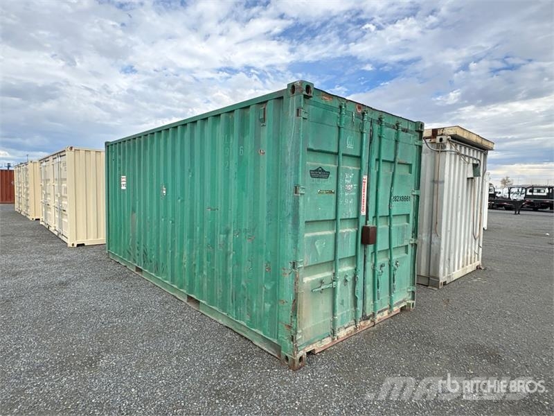  20 ft Standard Storage Container Varastokontit