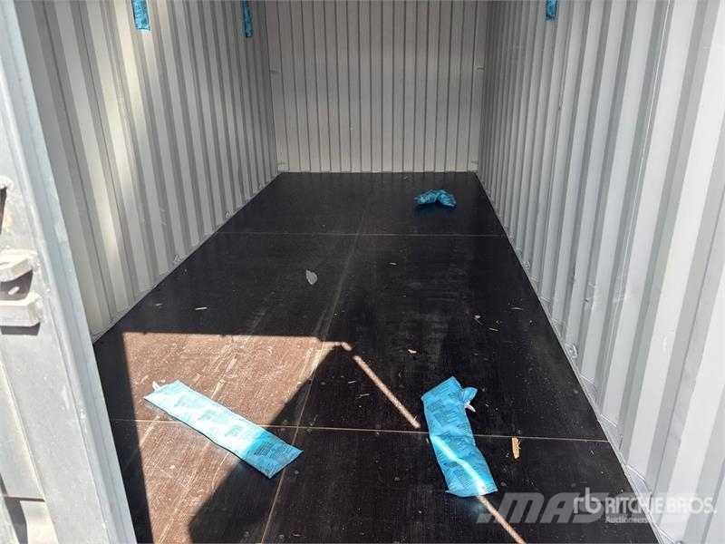 20 ft Standard Storage Container Lagerbehälter