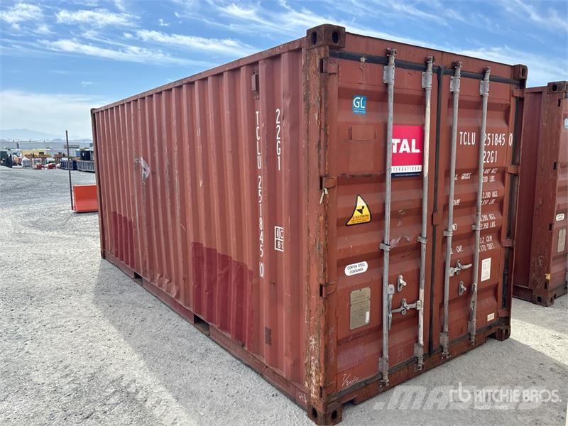 20 ft Standard Storage Container Storage containers