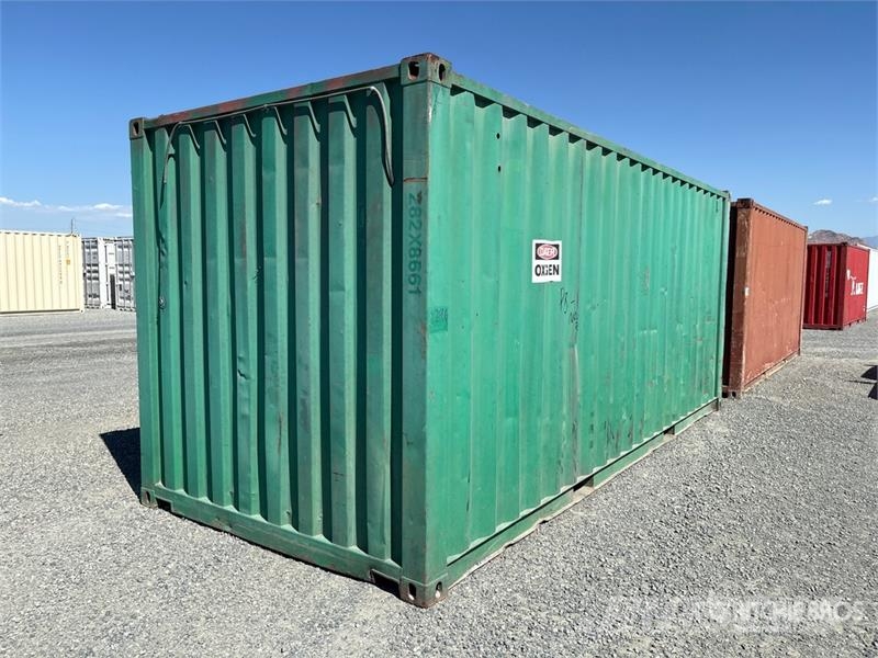 20 ft Standard Storage Container Lagerbehälter
