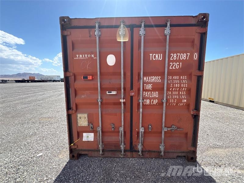 20 ft Standard Storage Container Storage containers