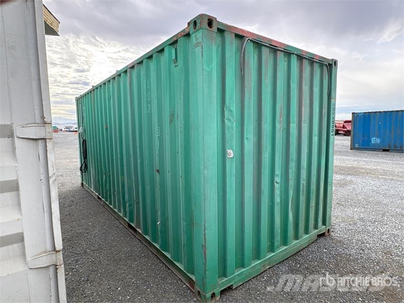  20 ft Standard Storage Container Varastokontit