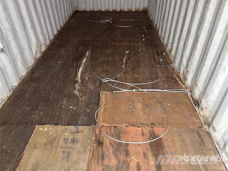 20 ft Standard Storage Container Storage containers