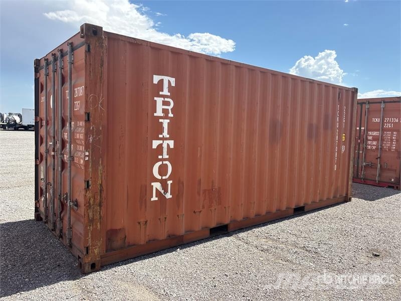 20 ft Standard Storage Container Storage containers
