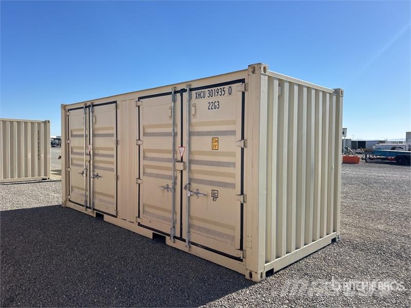 20 ft Standard Storage Container 貯蔵